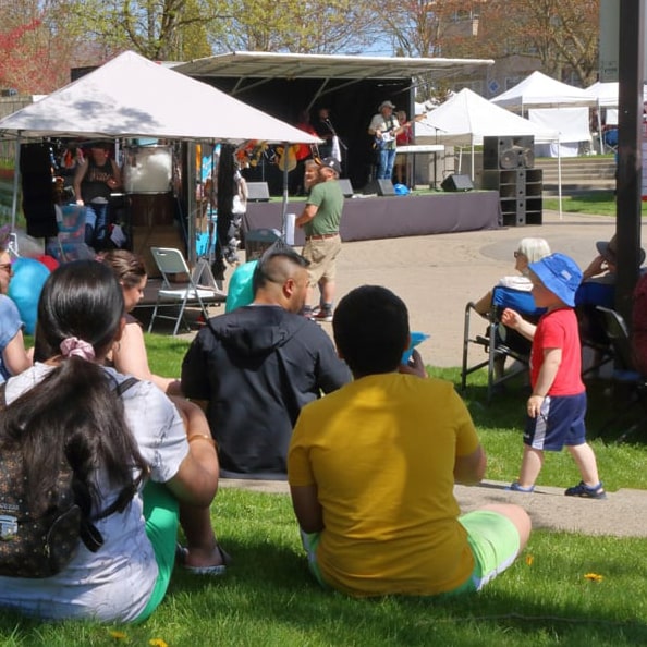 we offer different size options for our bathroom & shower trailers to suit the needs of any event